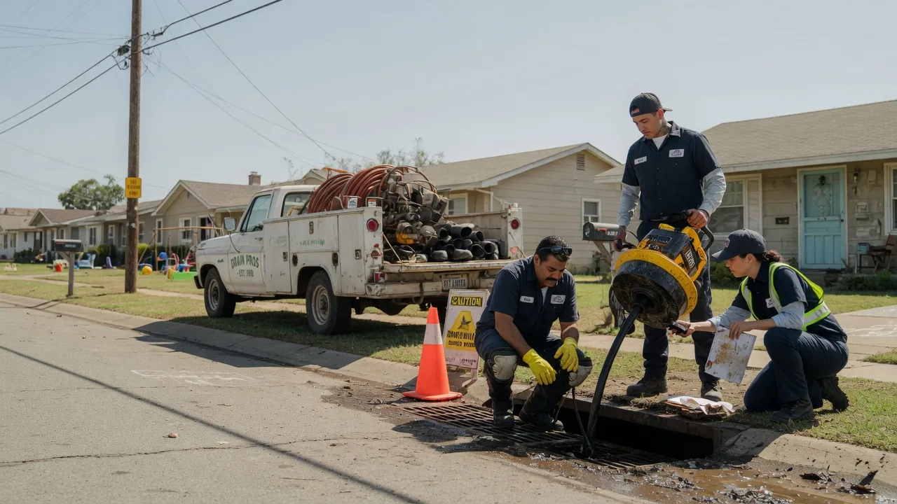 Drain Cleaning in Leesburg, NJ near me